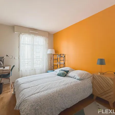 Charming 45m Two-bedroom In 15 Appartamento