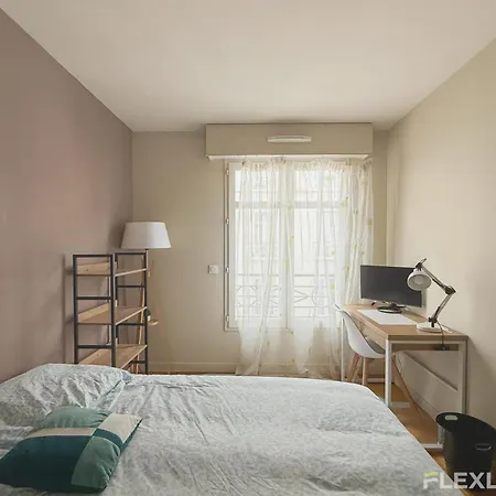 Appartamento Charming 45m Two-bedroom In 15 Parigi